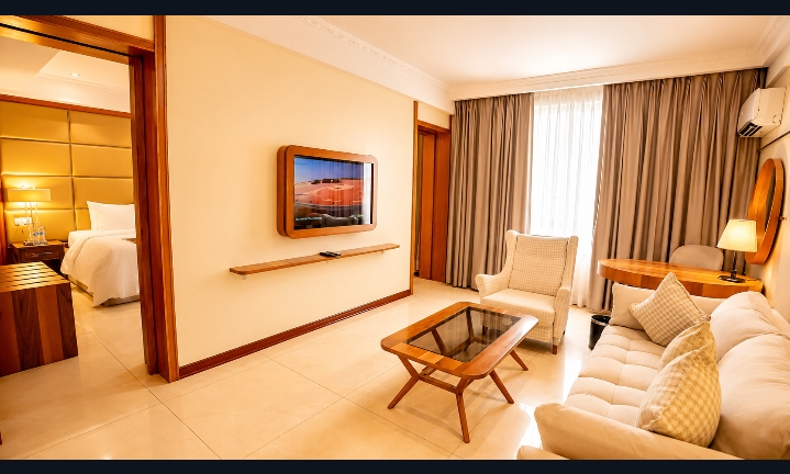 One-Bedroom Suite — Summerset Continental Hotel Abuja